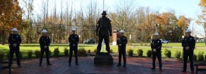 Wall Police Veteran's Day Ceremony