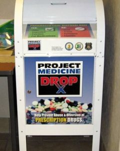 Project Medicine Drop Container